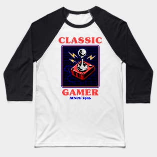 Classic Gamer Baseball T-Shirt